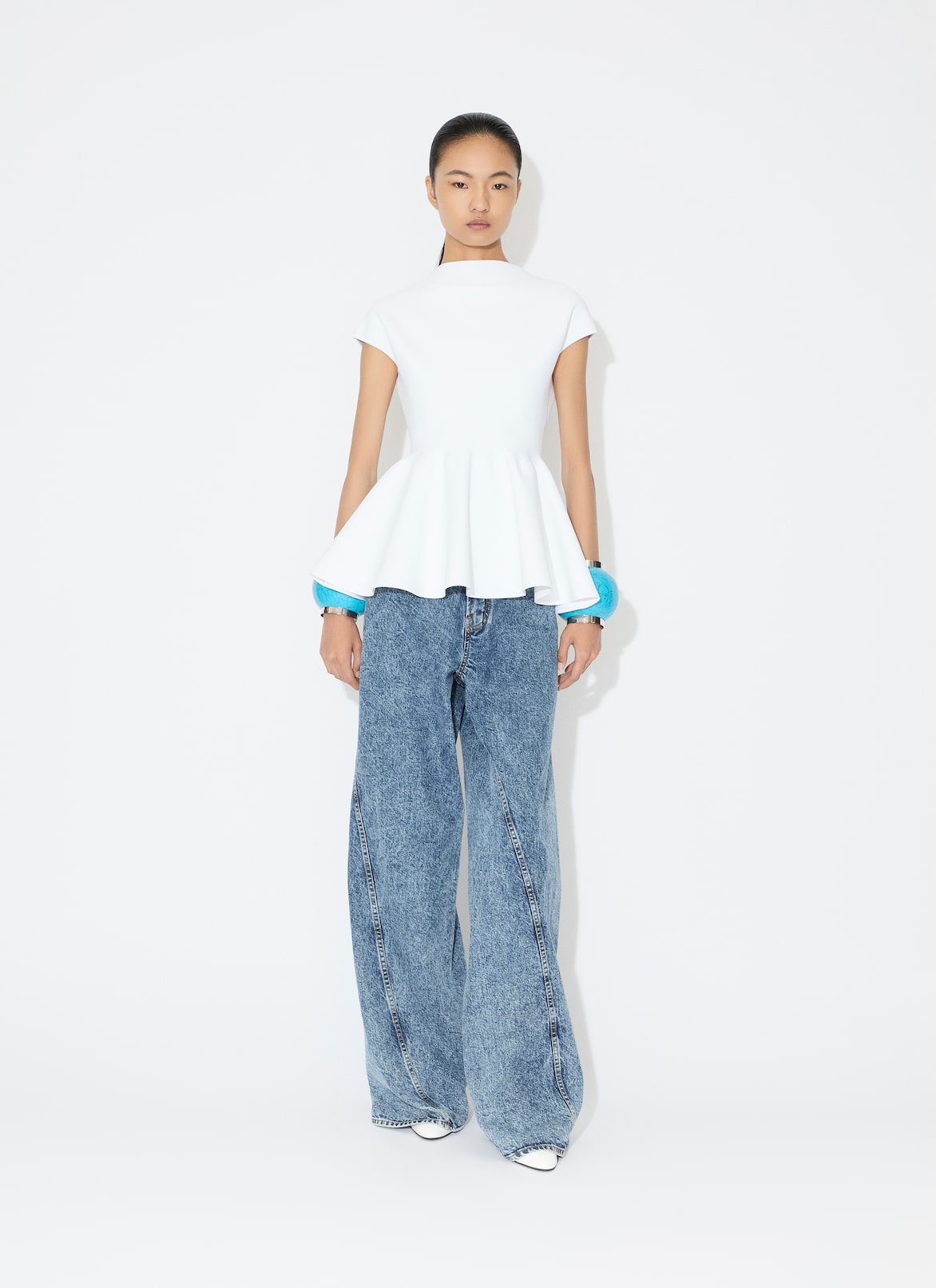 TWISTED JEANS ALAÏA BLUE TWISTED JEANS